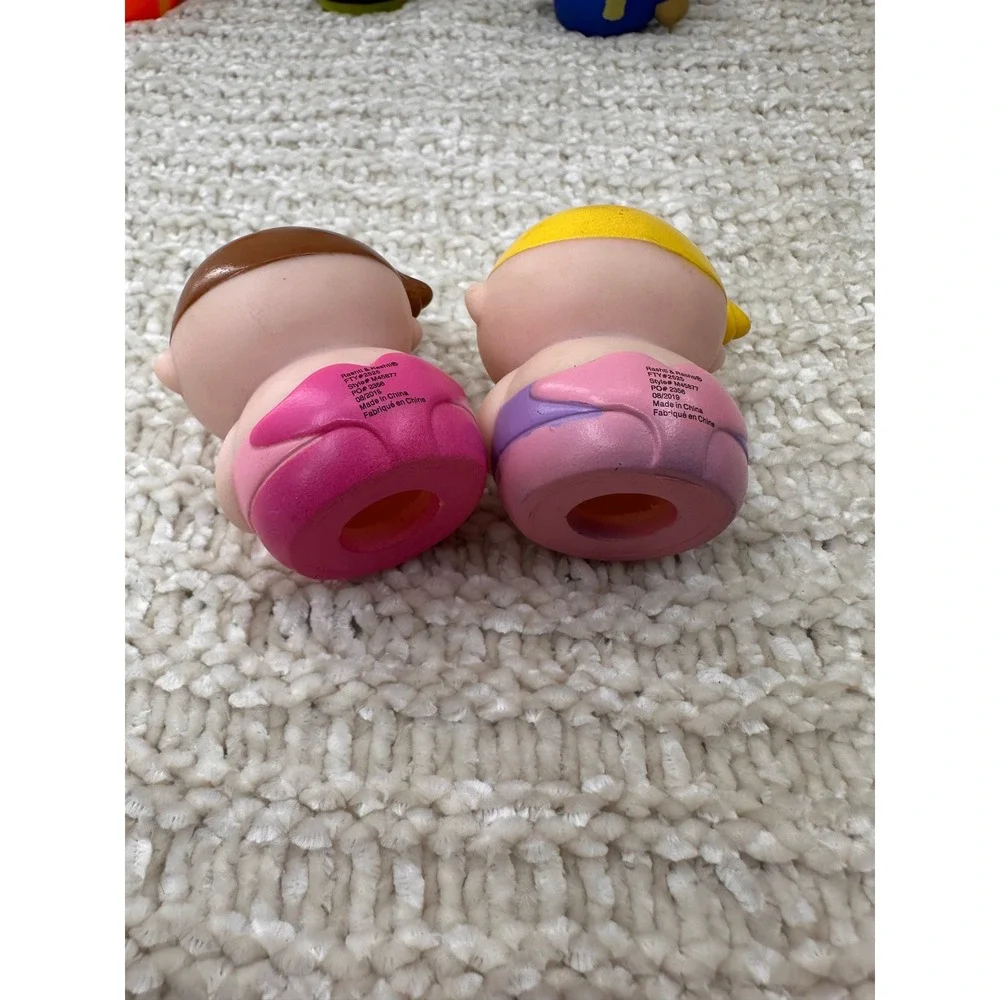 Rashti & Rashti Figures Little People‎ Style Toy Lot 5pc Princess Police Dog Cat